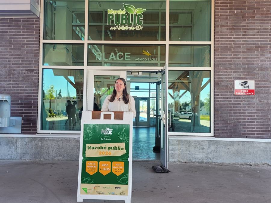 Lancement de la saison du MPDVO par Carolane Guité