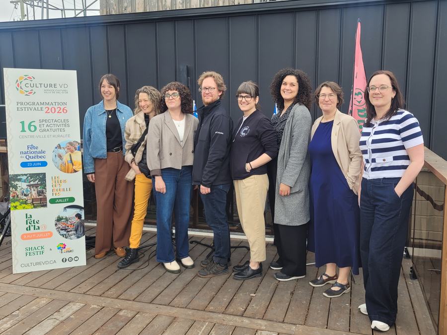 Programmation estivale Ville de Val-d'Or 2026