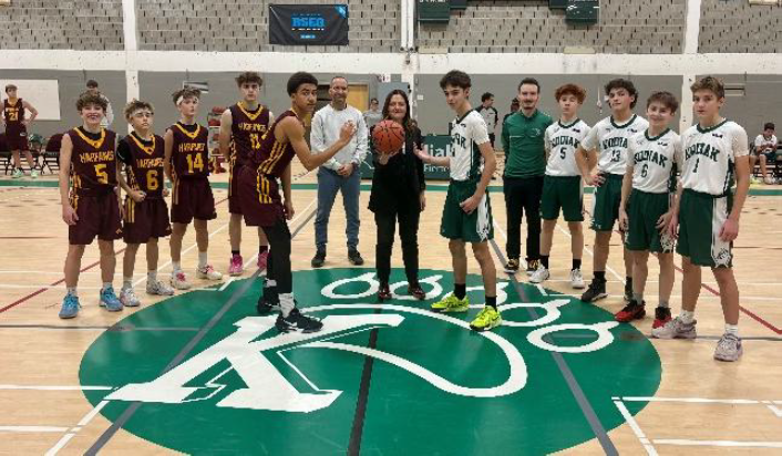 Équipe benjamine masculine basketball Kodiak