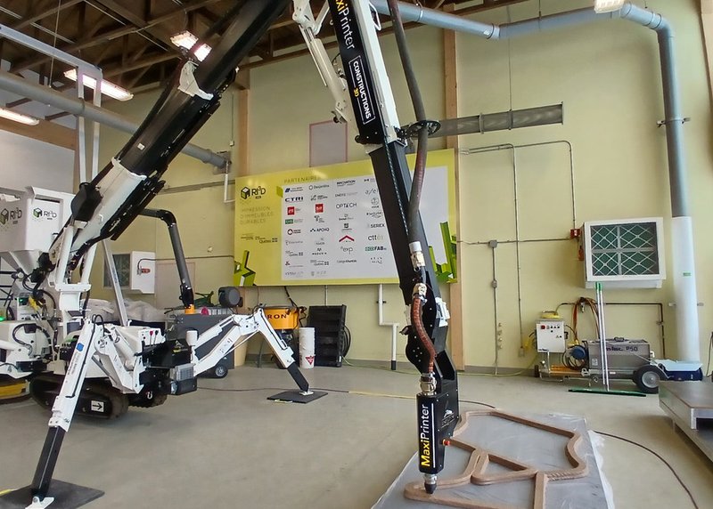 imprimante 3D RI3D Cégep AT CTRI