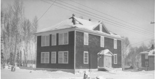 L'école Saint-Louis-de-Gonzague à la fin des années 1920