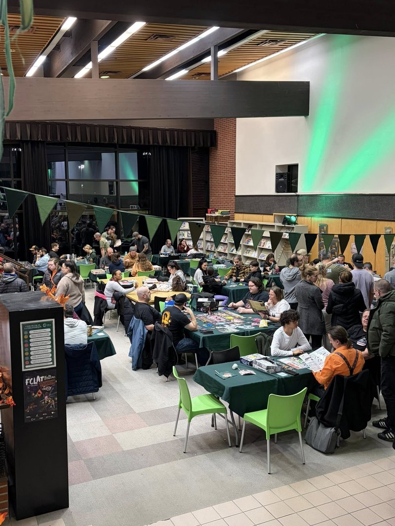 Joueurs du samedi soir