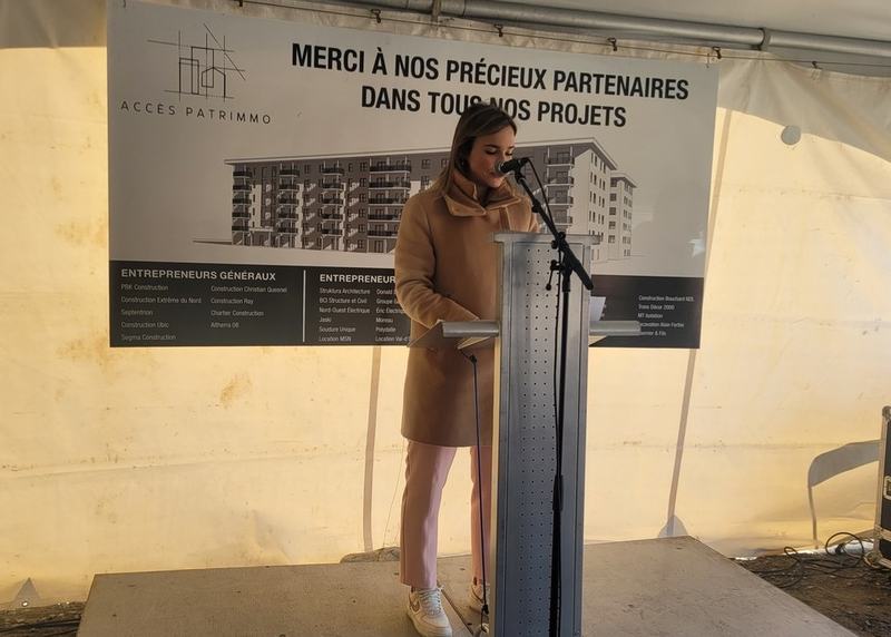 Lily-Kateryne Comtois Bujold - Accès Patrimmo