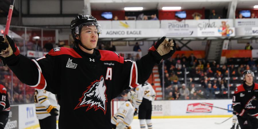 Photo Huskies Louis Jalbert