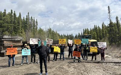 Lac Simon - Blocage projet minier Novador