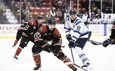 Victoire convaincante des Huskies contre les puissants Saguenéens