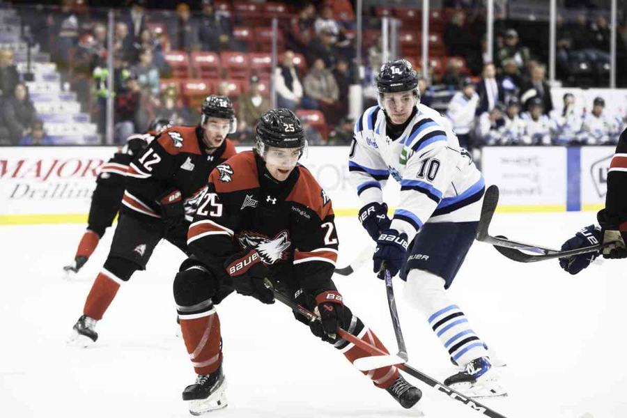 Victoire convaincante des Huskies contre les puissants Saguenéens