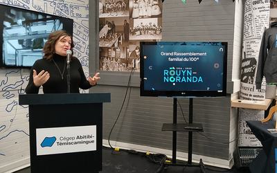 Samuelle Ramsay-Houle Dévoilement Grand Rassemblement familial