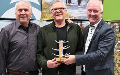 Francois Gendron, Brian Harvey et Jaclin Bégin