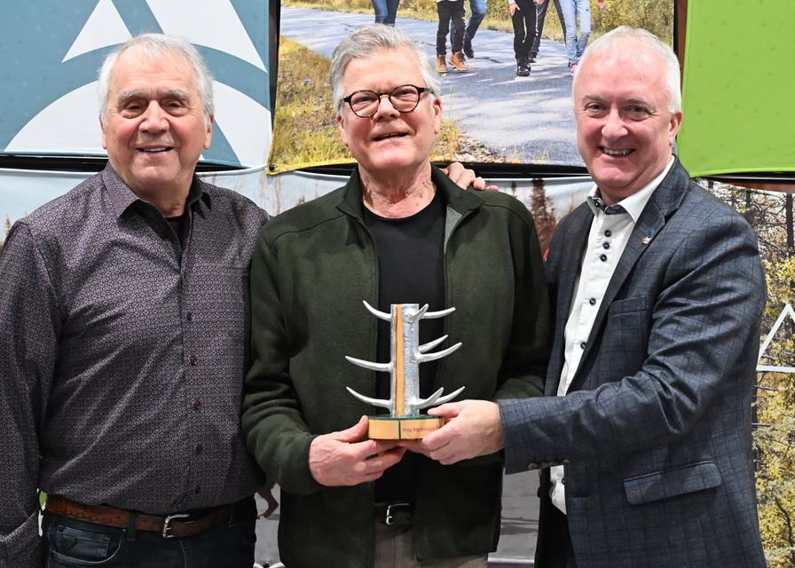 Francois Gendron, Brian Harvey et Jaclin Bégin
