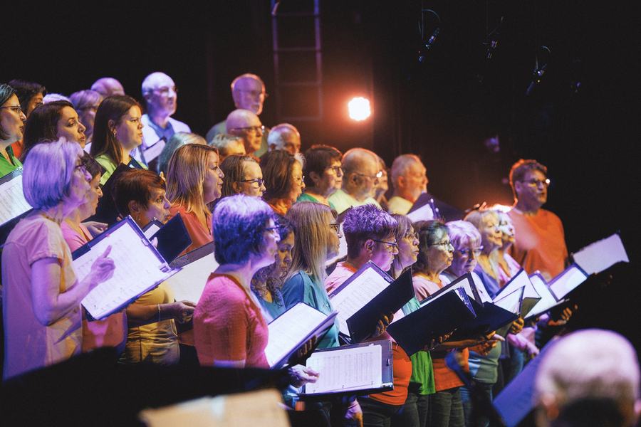 Chorale En sol mineur | Crédit William B. Daigle