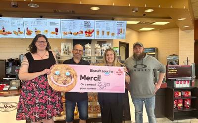 Biscuits sourires | Société de l'autisme de l'Abitibi-Témiscamingue (SAAT) 2026
