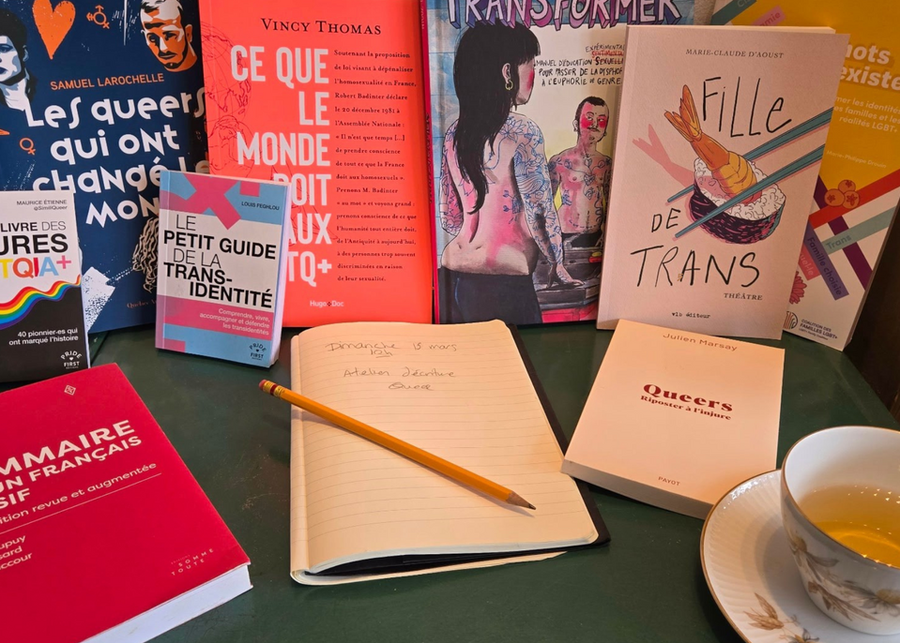 Atelier d'écriture queer
