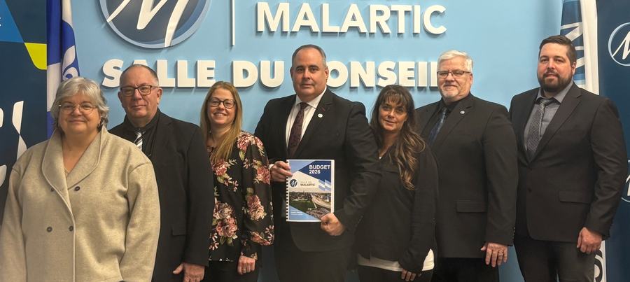 conseil de ville Malartic 2026