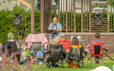 Culture dans les parcs et espaces publics de Rouyn-Noranda