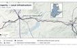 Carte de l'emplacement du projet Nisk - zone Lion