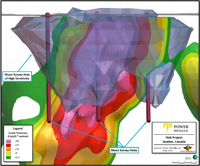 Power Metallic - Zone Lion - muons