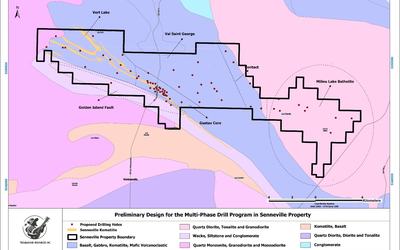Troubadour Resources projet Senneville