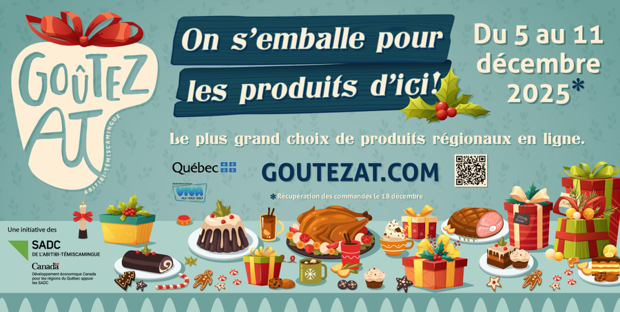 Affiche de Goûtez AT