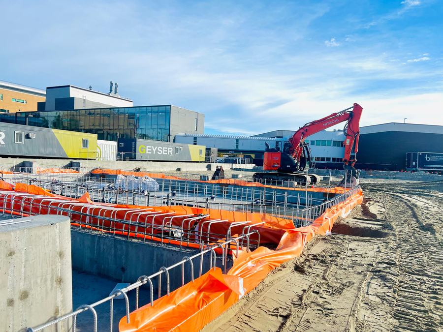 Chantier Agnico Eagle