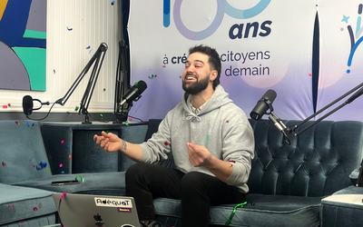 RJE-Chanson du 100e CSSRN 1