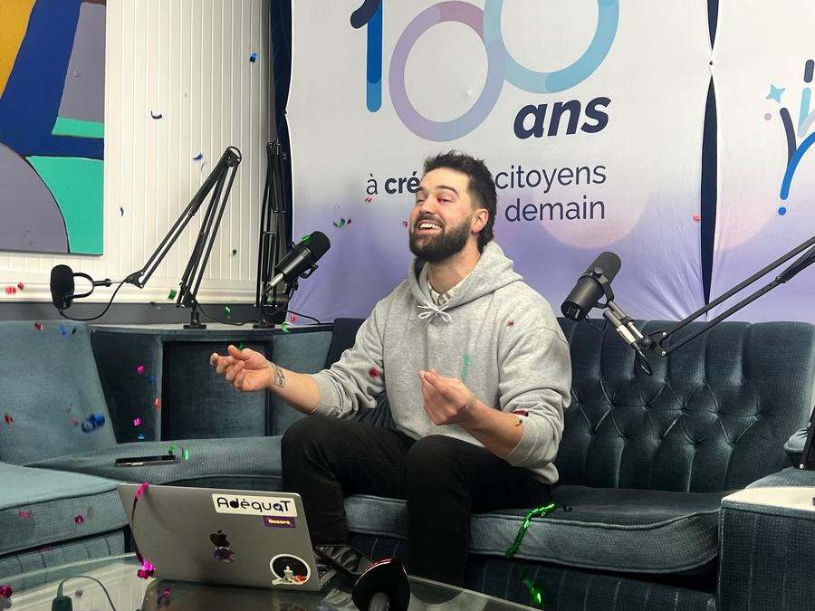 RJE-Chanson du 100e CSSRN 1