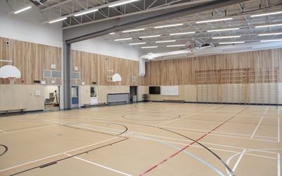 RJE-Gymnase de l'école Ste-Thérèse 1