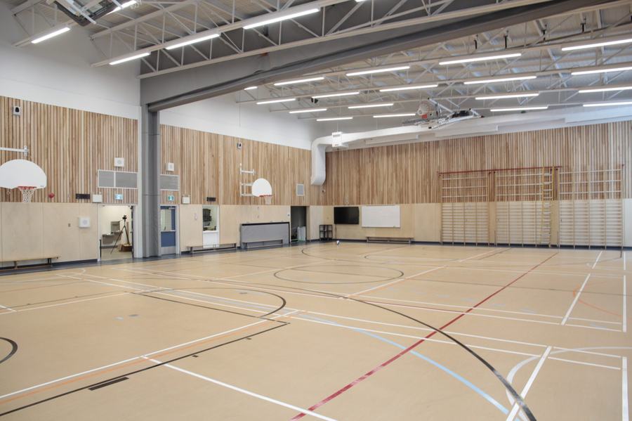 RJE-Gymnase de l'école Ste-Thérèse 1