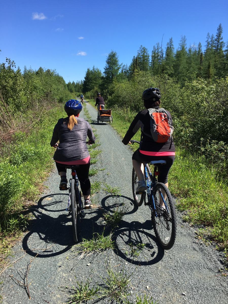 RJE-La MRC Abitibi-Ouest met fin a l'entretein de la Cyclo