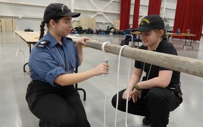 RJE-Les cadets de la région