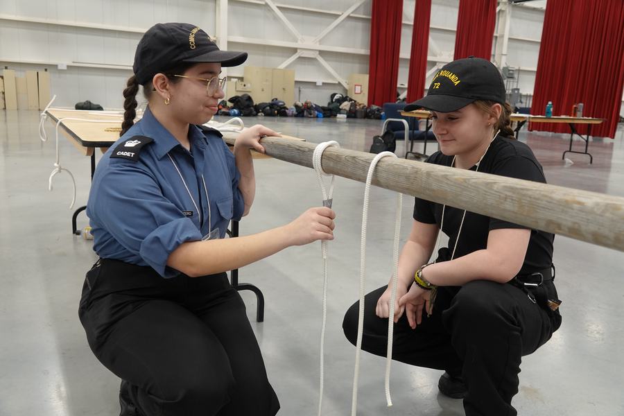 RJE-Les cadets de la région