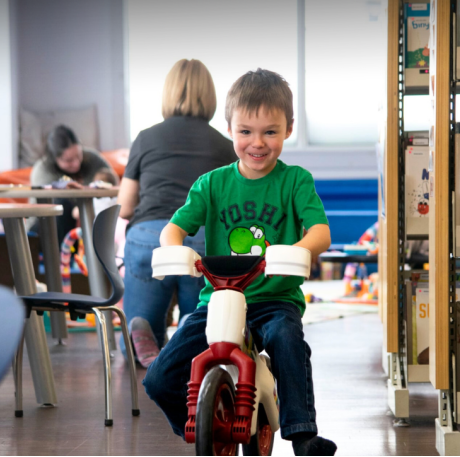 RJE-Nouveau partenariat pour les Matins en famille de la Bibliothèque