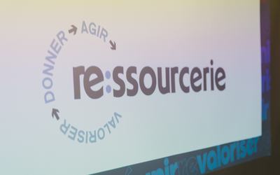 RJE-Nouvelle marque de la REssourcerie