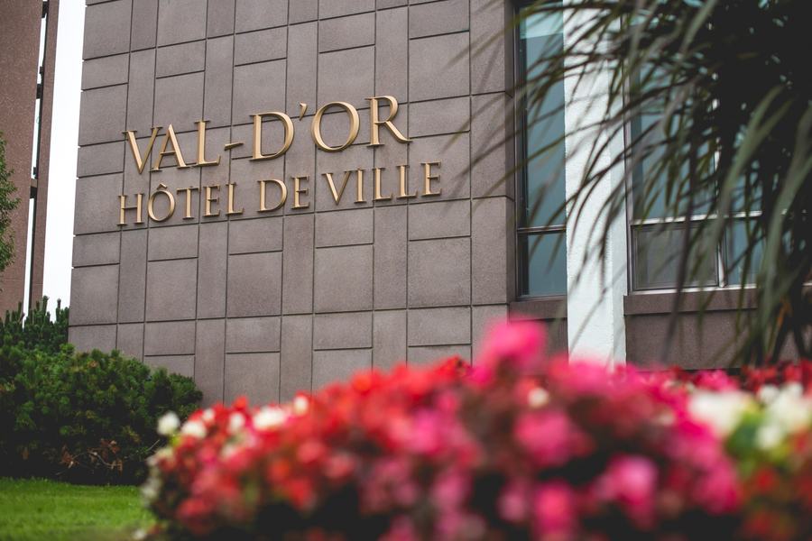 Hôtel de Ville Val-d'Or