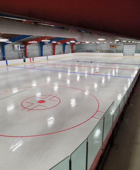 RJE-Réouverture temporaire de l'arena