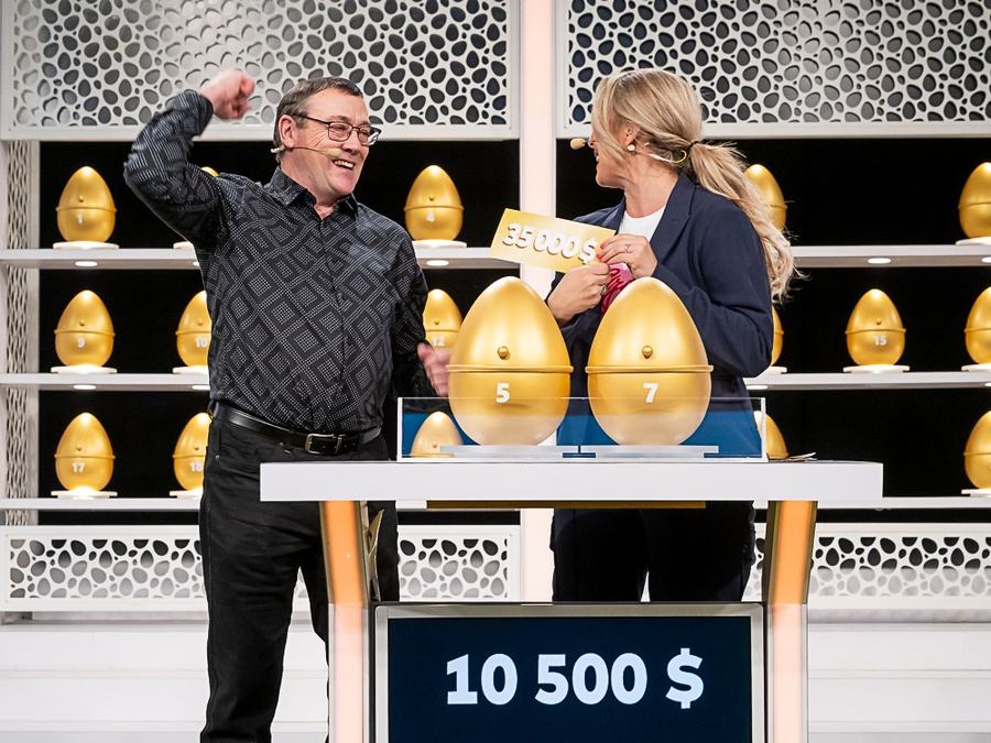 RJE- La poule aux oeufs d'or
