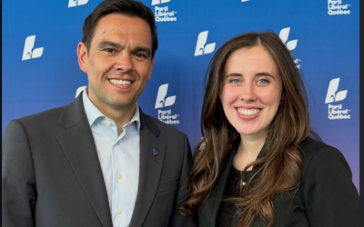 RJE- Sandrine Rioux candidate