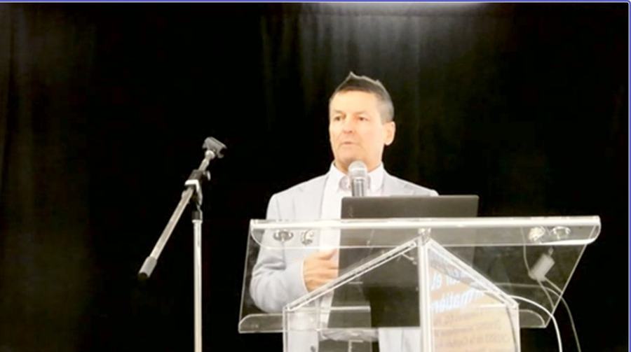 Au moment de sa présentation, Dr Després invite l’Abitibi-Témiscamingue à repenser son rapport à la santé.
