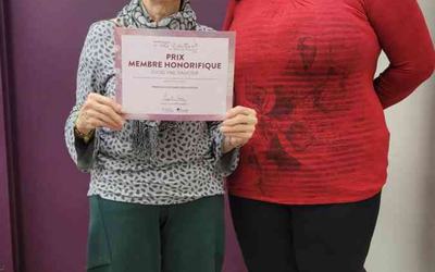 La romancière Jocelyne Saucier