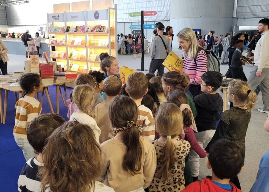 Renée Robitaille_Salon du Livre Genève