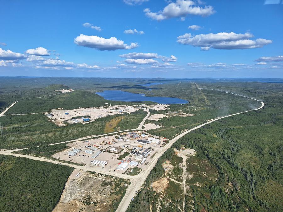 Critical Elements Lithium - Projet Rose Ouest