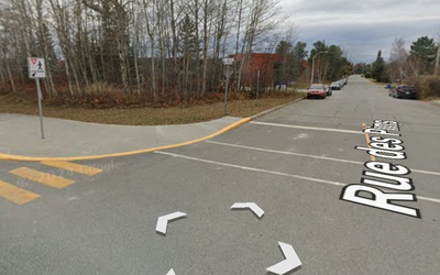 Les travaux de sécurisation ont débuté sur la rue Royale de Malartic.