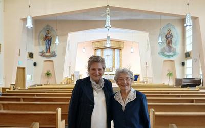 Exposition virtuelle Soeurs de Notre-Dame-Auxiliatrice | Christine Limoges et Soeur Thérèse Charbonneau