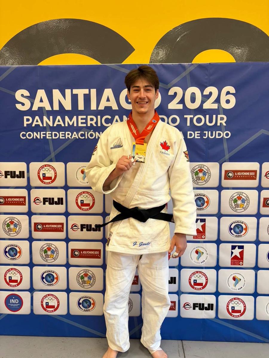 Guillaume Gaulin - judoka