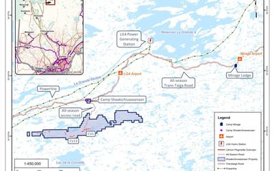 PMET resources - Projet Shaakichiuwaanaan - forage