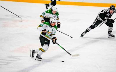 Les Foreurs face à l’Armada de Blainville-Boisbriand