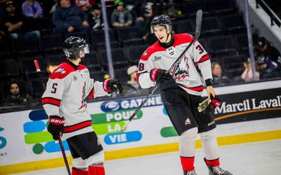 Deux victoires convaincantes pour les Huskies