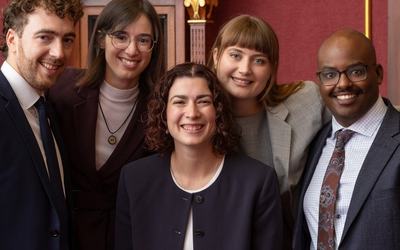 Stagiaires parlementaires 2025-2026