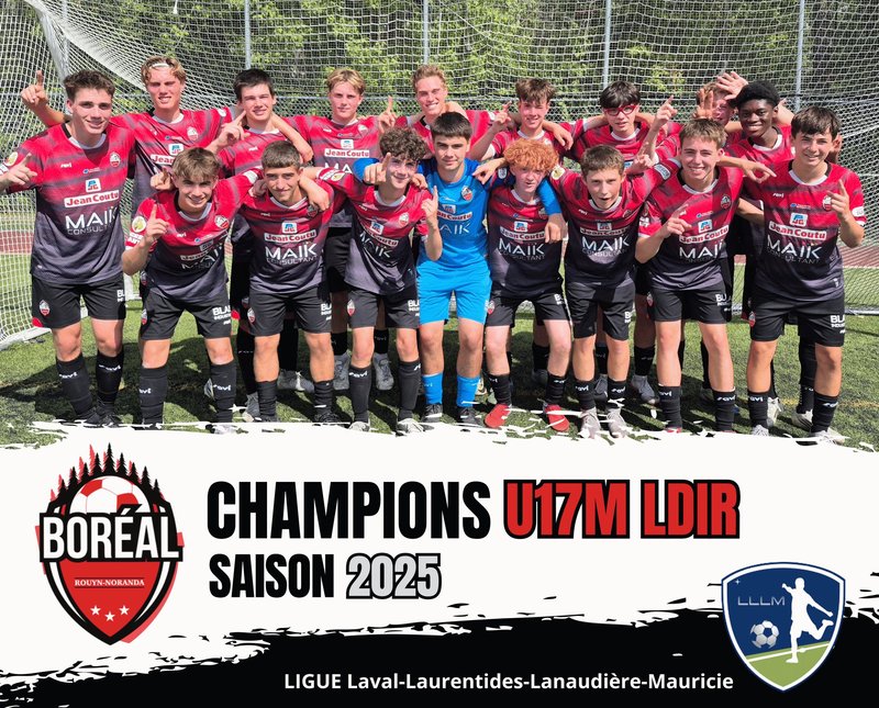 Boréal U-17 Garçons