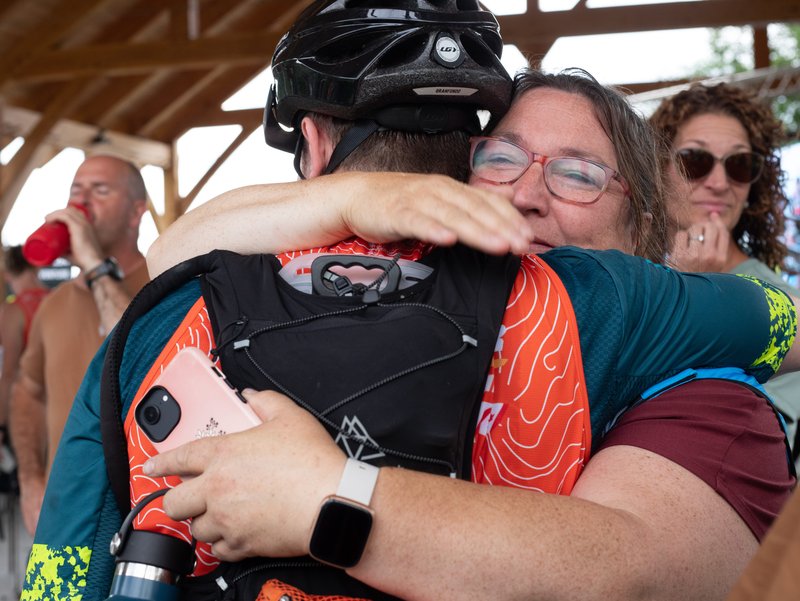Une mère et son fils athlète | Raid aventure jeunesse Témiscamingue 2026